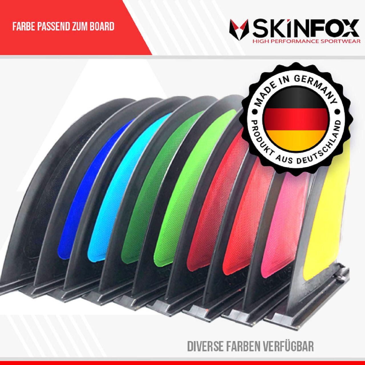 SKINFOX Flex Finne ORANGE SUP Slide-Inn-Finne - MADE in GERMANY