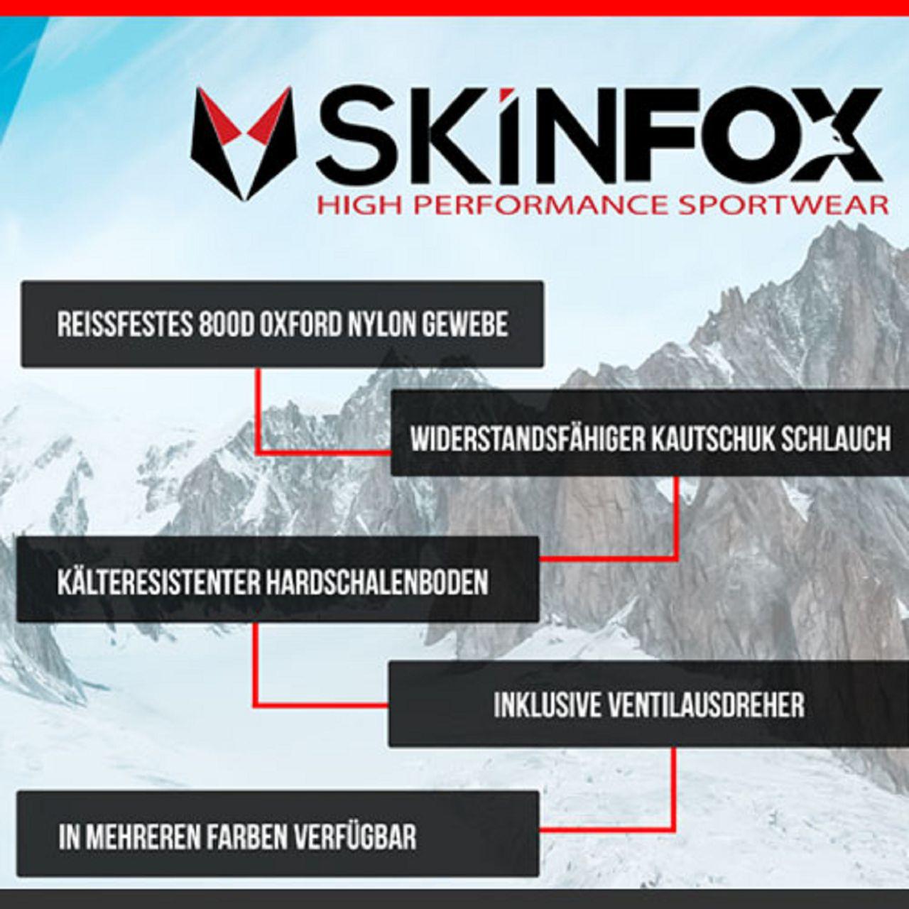 SKINFOX Profi Snow Tube Schlitten Bob Rodel Reifen Schneereifen Rutschreifen SKINFOX Profi Snow Tube Schlitten Bob Rodel Reifen Schneereifen Rutschreifen