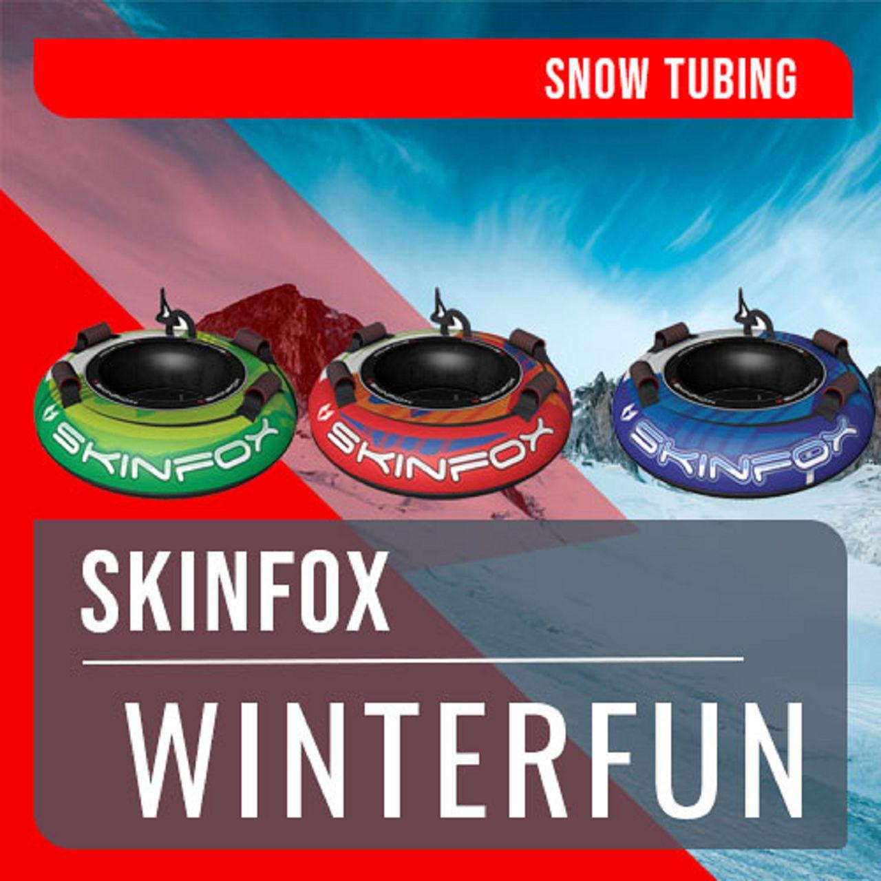 SKINFOX Profi Snow Tube Schlitten Bob Rodel Reifen Schneereifen Rutschreifen SKINFOX Profi Snow Tube Schlitten Bob Rodel Reifen Schneereifen Rutschreifen