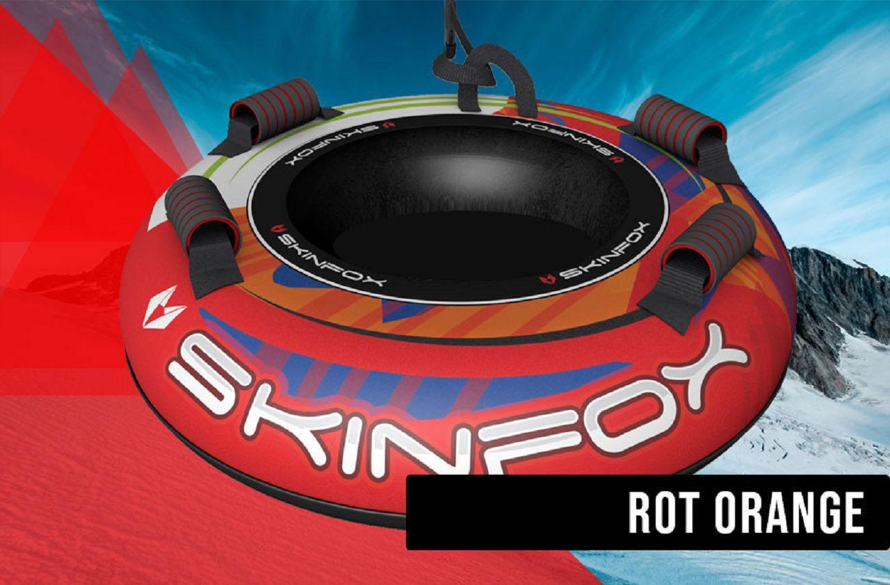 SKINFOX Profi Snow Tube Schlitten Bob Rodel Reifen Schneereifen Rutschreifen SKINFOX Profi Snow Tube Schlitten Bob Rodel Reifen Schneereifen Rutschreifen