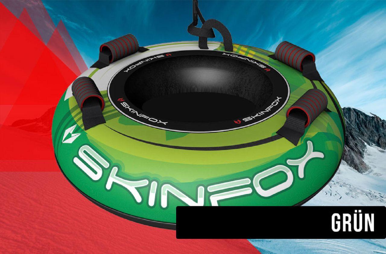 SKINFOX Profi Snow Tube Schlitten Bob Rodel Reifen Schneereifen Rutschreifen SKINFOX Profi Snow Tube Schlitten Bob Rodel Reifen Schneereifen Rutschreifen