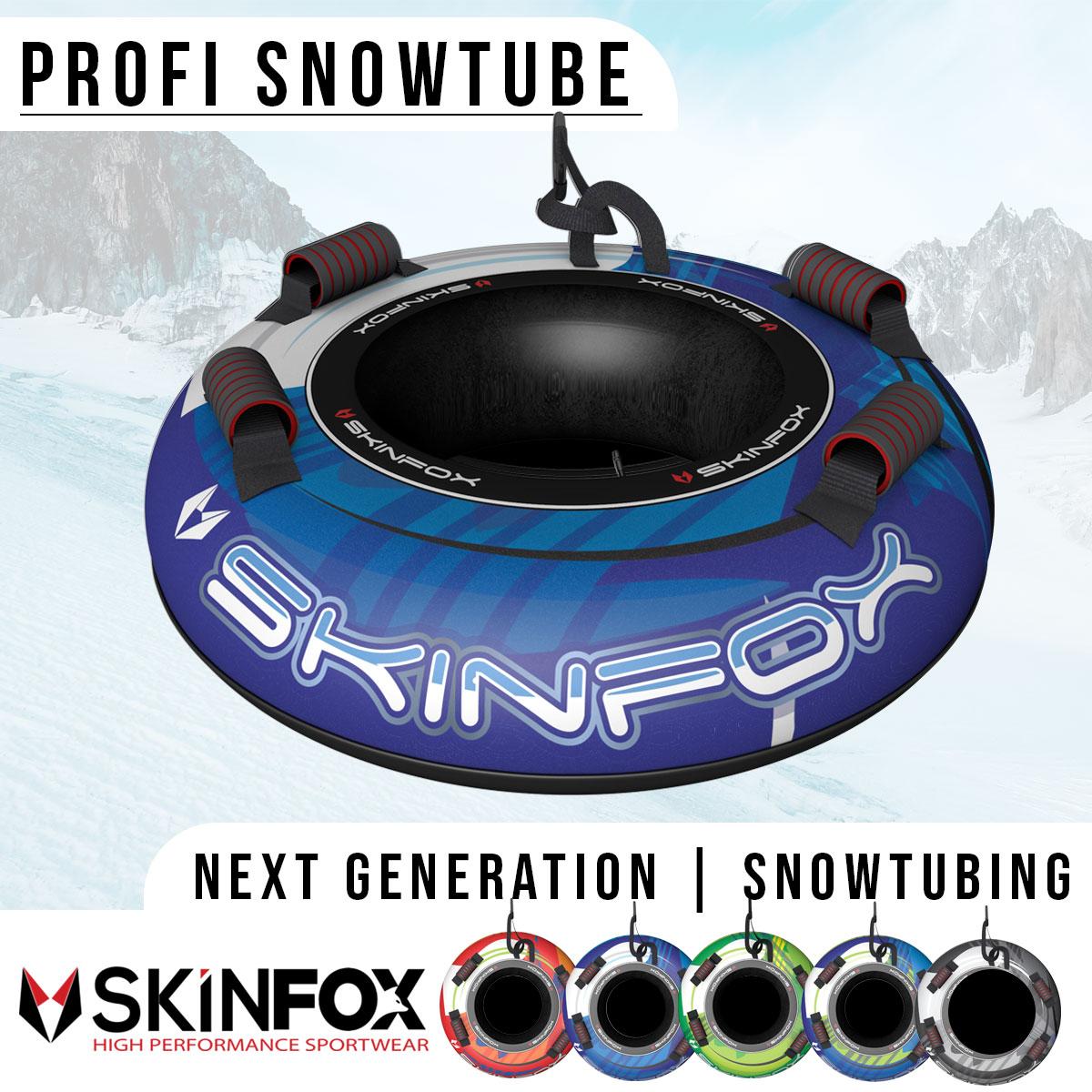 SKINFOX Profi Snow Tube Schlitten Bob Rodel Reifen Schneereifen Rutschreifen SKINFOX Profi Snow Tube Schlitten Bob Rodel Reifen Schneereifen Rutschreifen